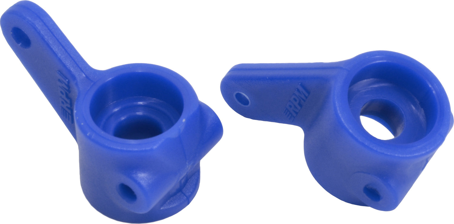 Blue Front Bearing Carriers Slash 2wd, Nitro Slash, e-Rust