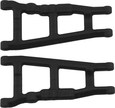 FRONT OR REAR A-ARMS FOR SLASH AND RALLY (BLACK)
