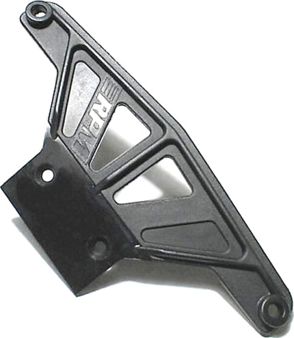 WIDE FR BUMPER BLACK RUSTLER/STAMPEDE/BANDIT