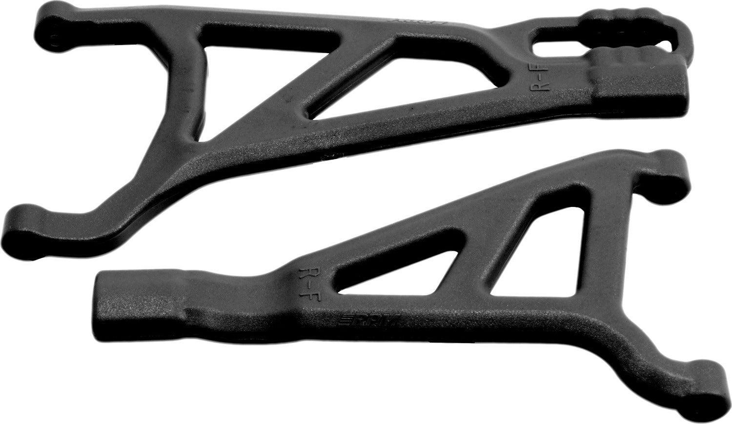 Black Front Right A-arms for the E-Revo 2.0 Brushless Truck