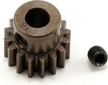 HARD 5MM BORE(.8) PINION 16T