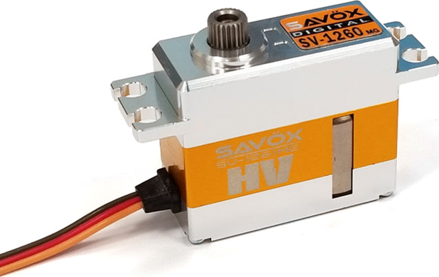 Mini Digital HV Alum Case Servo 0.055sec / 167oz @ 7.4V