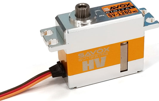 Mini Digital HV Alum Case Servo 0.055sec / 167oz @ 7.4V