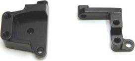 Servo Mount Brackets-SCX10 II CNC Machined Alum (1 pair) BLK