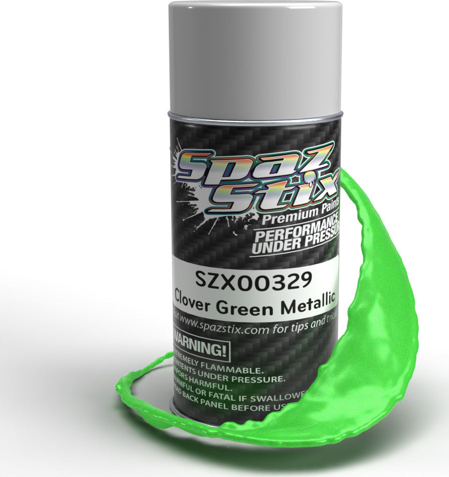 Clover Green Metallic Aerosol Paint, 3.5oz Can