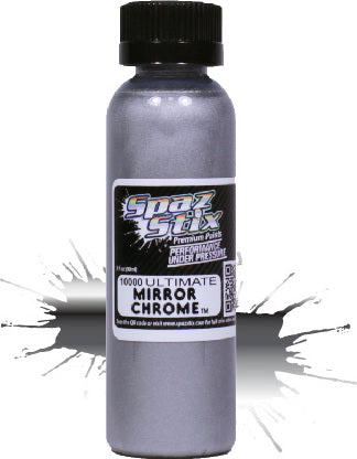 ULTIMATE MIRROR CHROME AIRBRUSH PAINT 2OZ