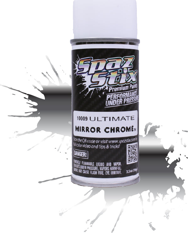ULTIMATE MIRROR CHROME AEROSOL PAINT 3.5OZ