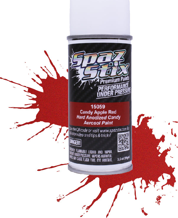 CANDY APPLE RED AEROSOL PAINT 3.5OZ