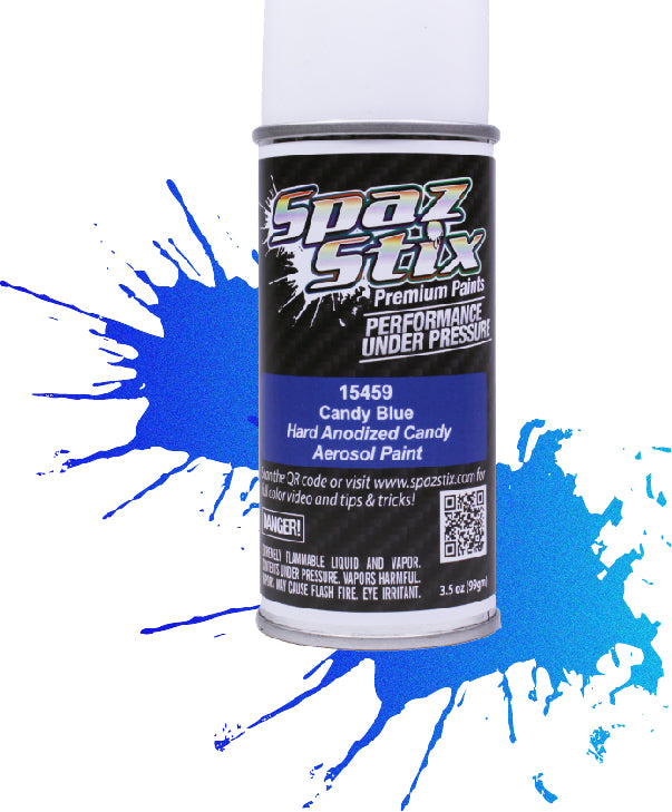 CANDY BLUE AEROSOL PAINT 3.5OZ