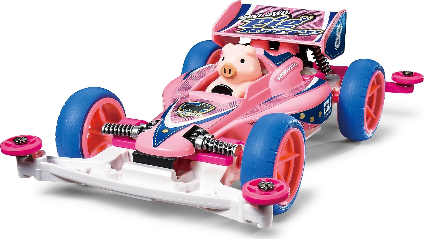 JR Racing Mini Pig Racer
