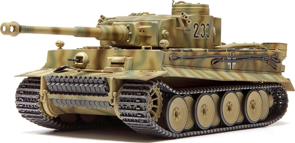 1/48 German Heavy Tank Tiger / 1/48 Early Prod E. Front Plast