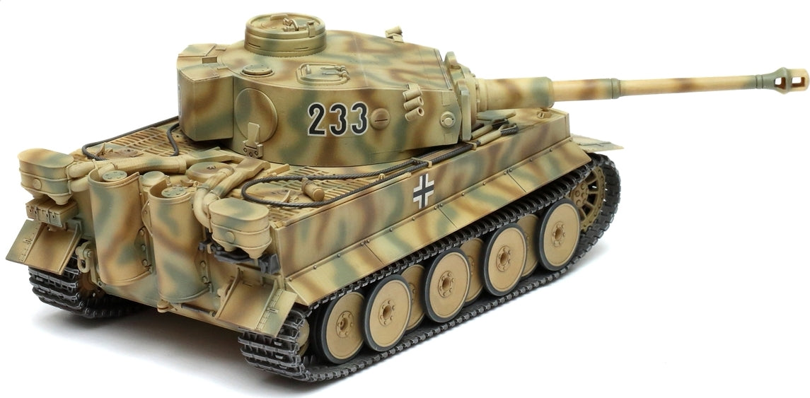 1/48 German Heavy Tank Tiger / 1/48 Early Prod E. Front Plast