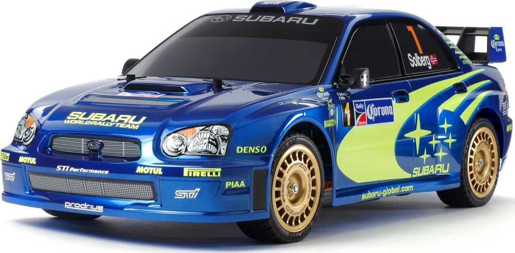 1/10 RC Subaru Impreza Mexico 2004 0n-Road Kit, w/ TT01E