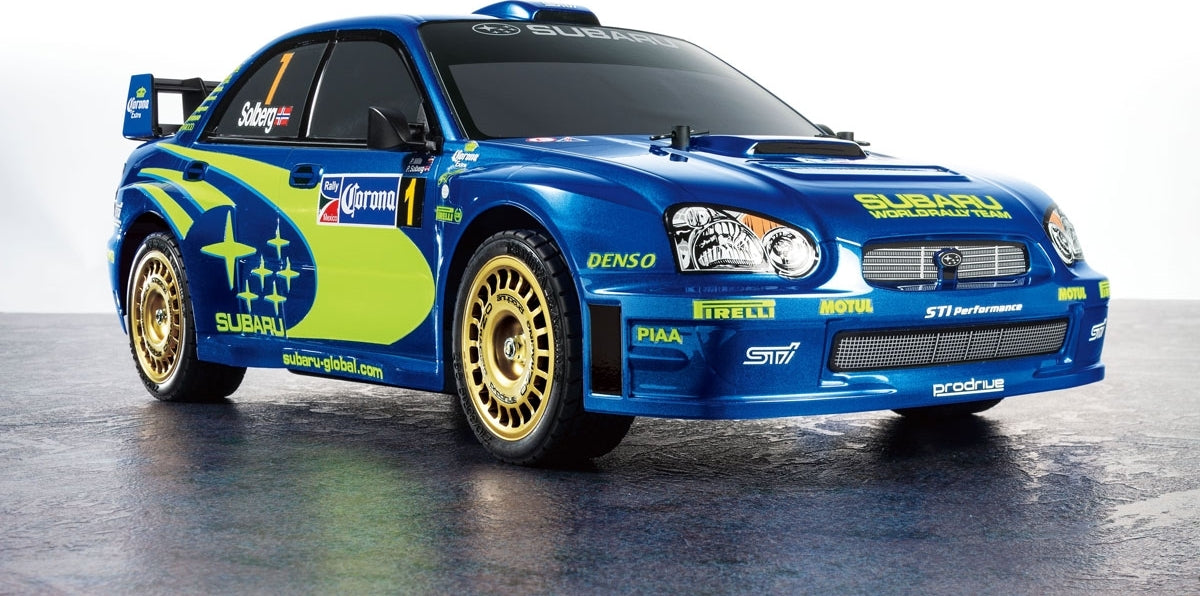1/10 RC Subaru Impreza Mexico 2004 0n-Road Kit, w/ TT01E