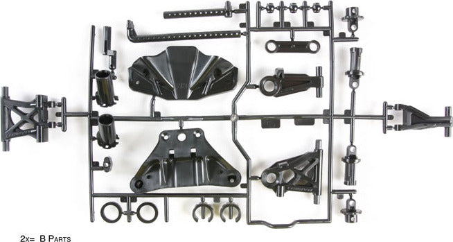 RC TT02 B Parts - Suspension Arm