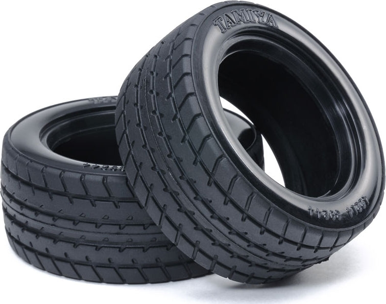 RC 60D Super Radial Tires M-Chassis, Soft, 2 Pieces