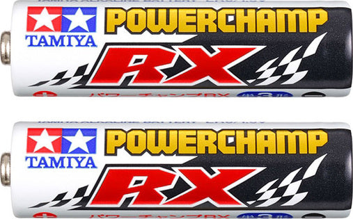 Powerchamp RX AA Alkaline Batteries (2 Pack)