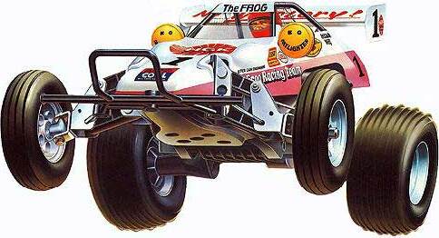 1/10 RC The Frog Re-Release Kit