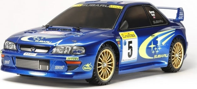 1/10 RC Subaru Impreza Monte- Carlo '99 Rally Edition Kit, w