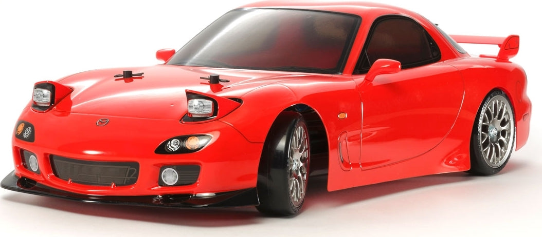 1/10 RC Mazda RX-7 (FD3S) Kit, w/ TT02D Chassis, Drift Spec