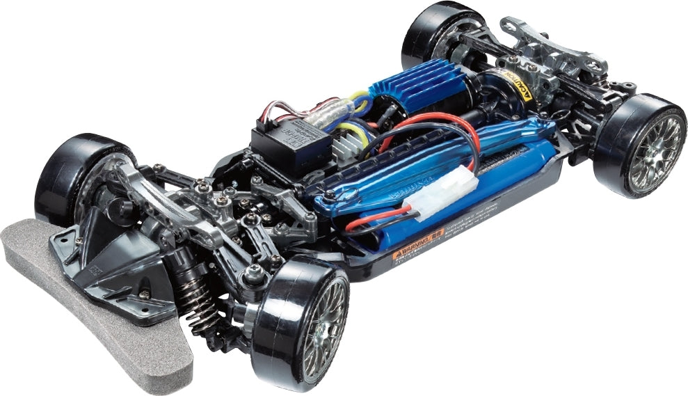 1/10 RC Mazda RX-7 (FD3S) Kit, w/ TT02D Chassis, Drift Spec