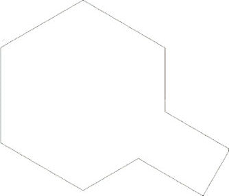 Acrylic Mini X-21 Flat Base