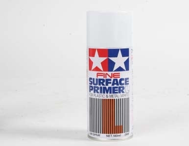 Fine Surface Primer, Light Grey