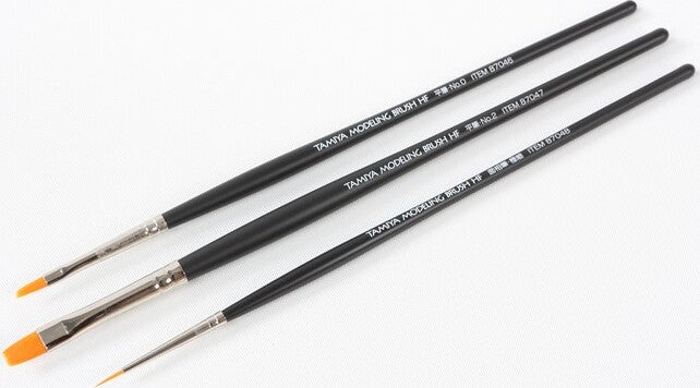 Modeling Brush HF Standard Set