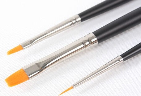 Modeling Brush HF Standard Set