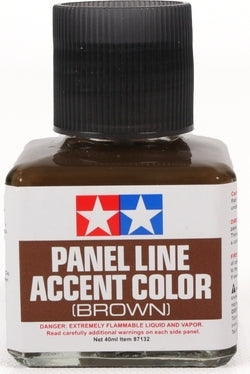 Panel Line Accent Color, Brown