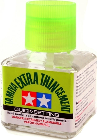 Extra-Thin Cement, 40ml Quick Setting