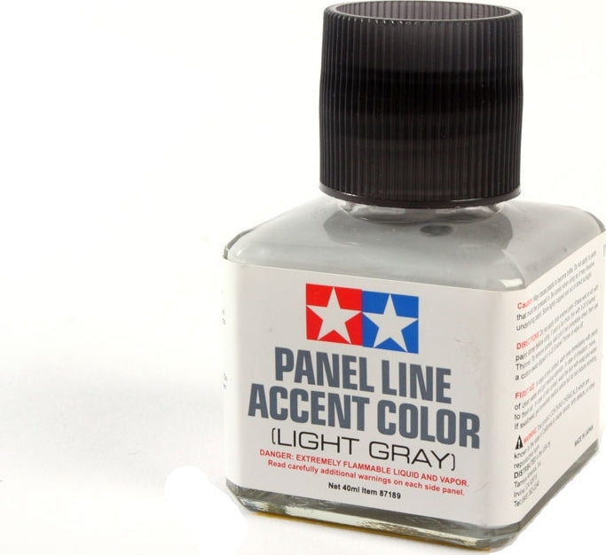 Panel Line Accent Color Light Gray 40ml Bottle