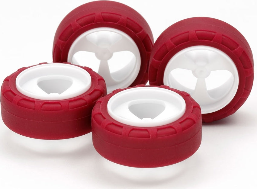 JR 24mm Tires / 3-Spoke Wheels