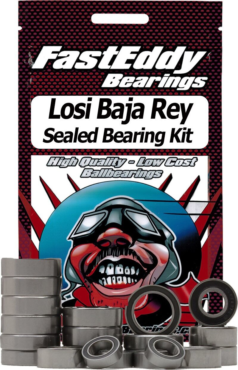 Losi Baja Rey Sealed Bearing Kit