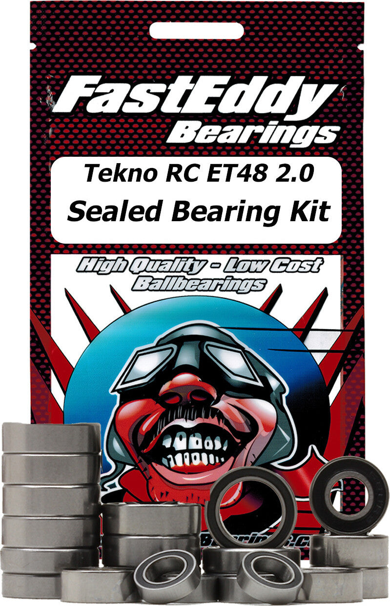 Tekno RC ET48 2.0 Sealed Bearing