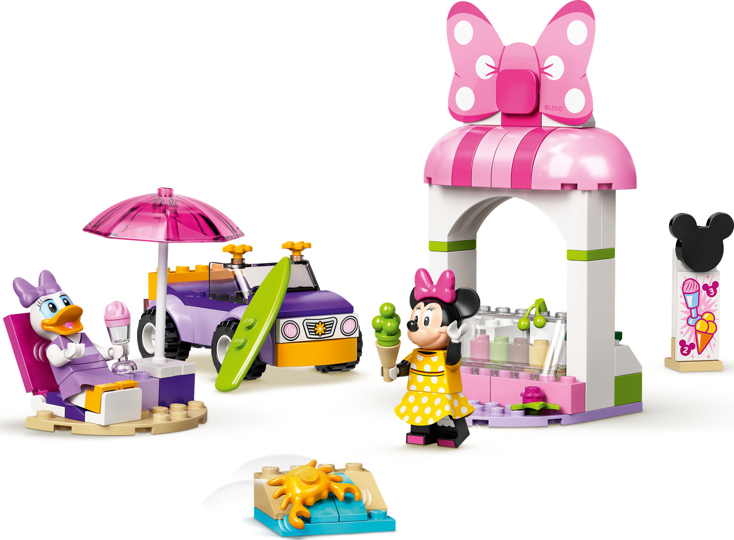 LEGO® Disney: Minnie Mouse's Ice Cream Shop