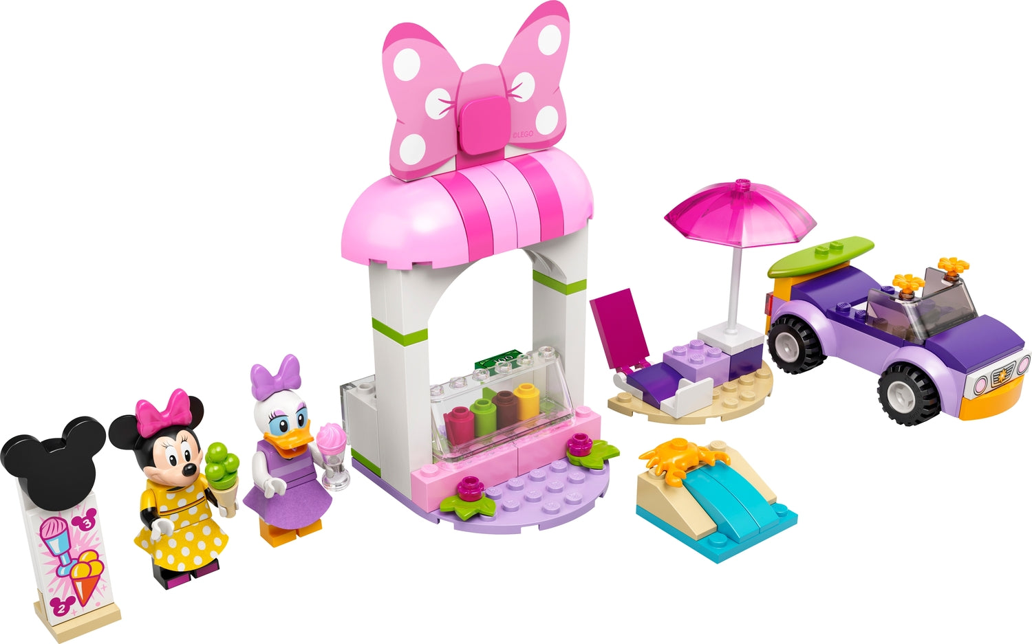 LEGO® Disney: Minnie Mouse's Ice Cream Shop