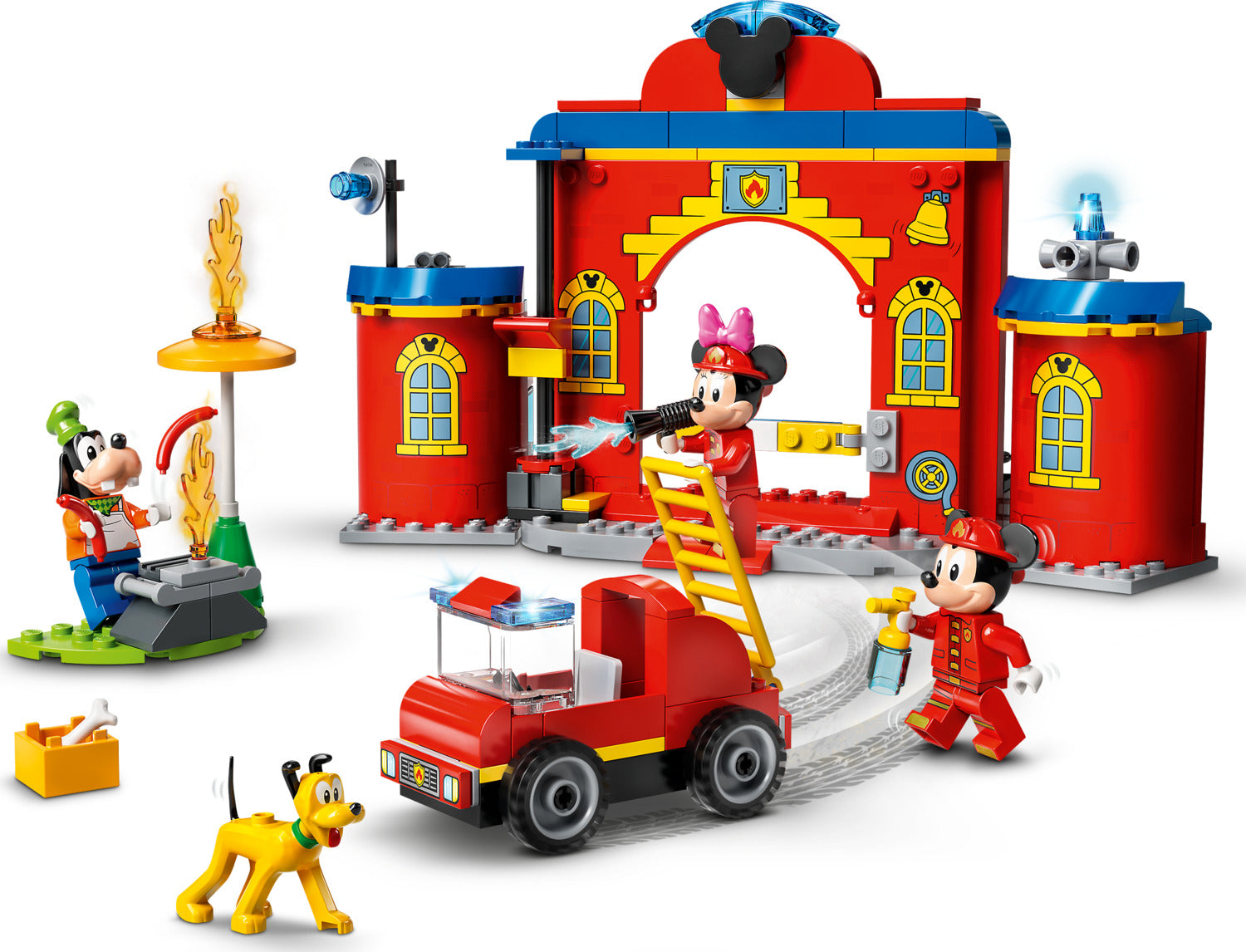 Camion de pompier 'Mickey