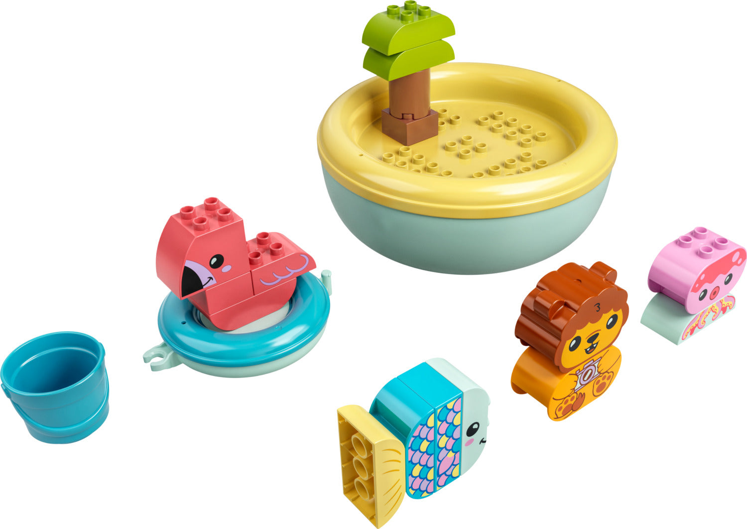 LEGO® DUPLO® Bath Time Fun: Floating Animal Island