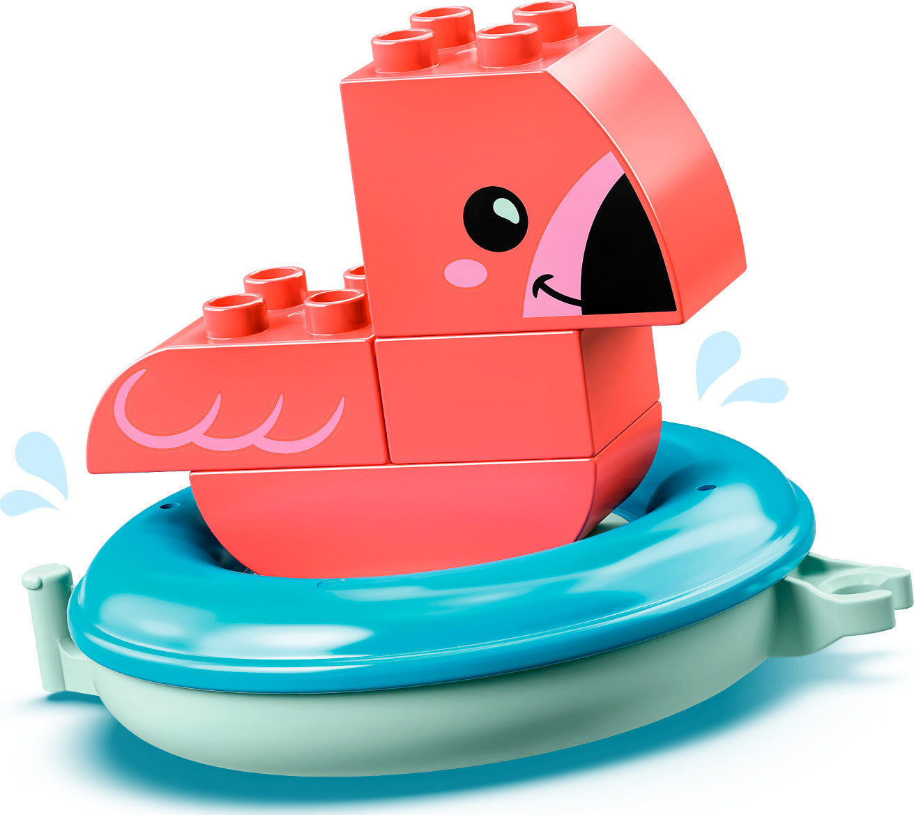 LEGO® DUPLO® Bath Time Fun: Floating Animal Island