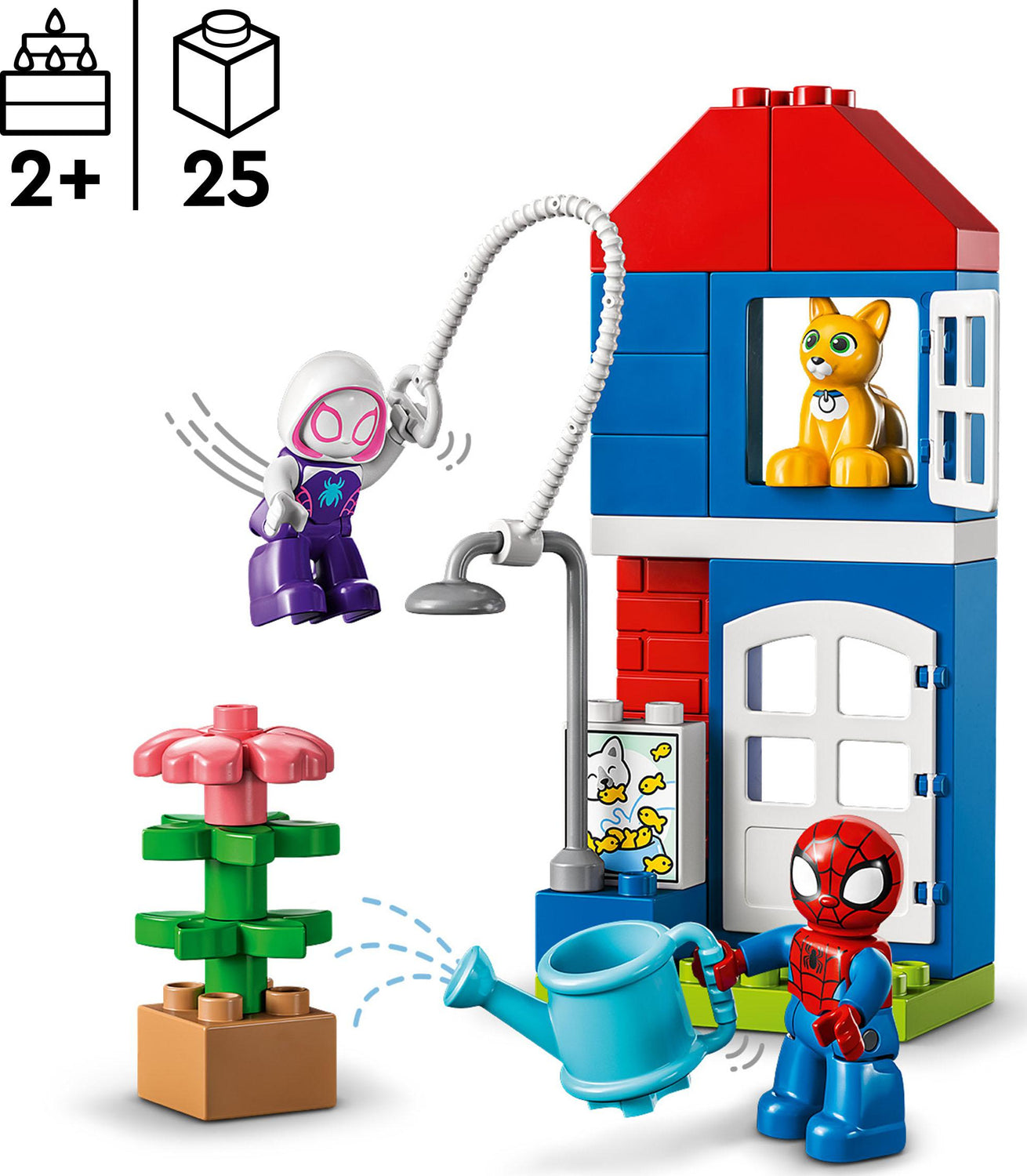 LEGO® DUPLO: La casa de Spider-Man