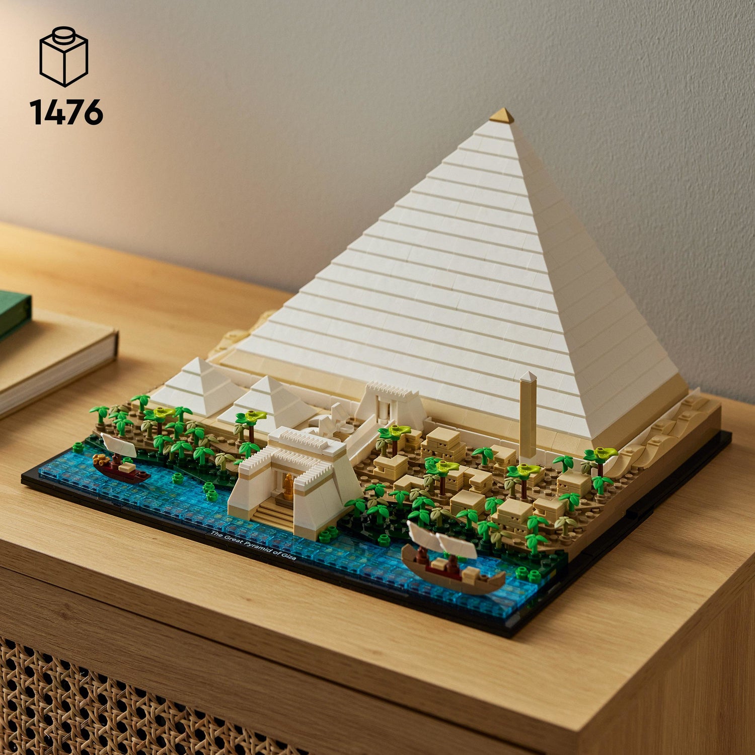LEGO® Architecture Great Pyramid of Giza Set