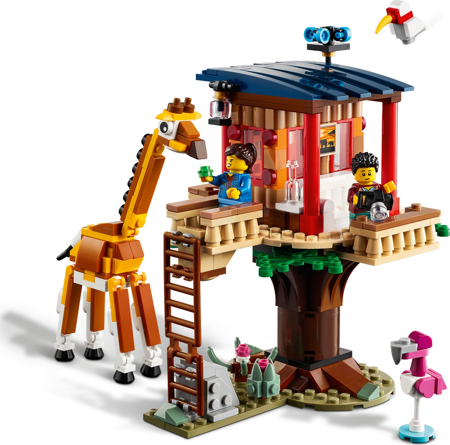 LEGO® Creator 3-in-1: Safari Wildlife Tree House