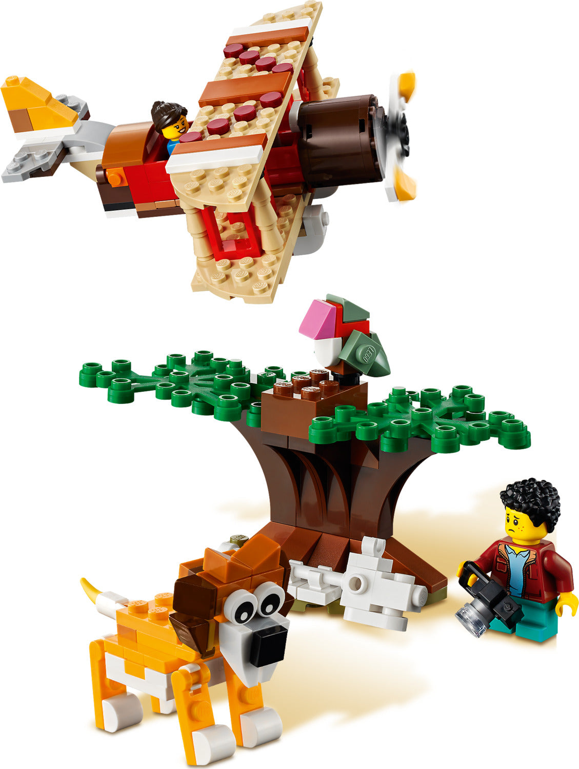 LEGO® Creator 3-in-1: Safari Wildlife Tree House