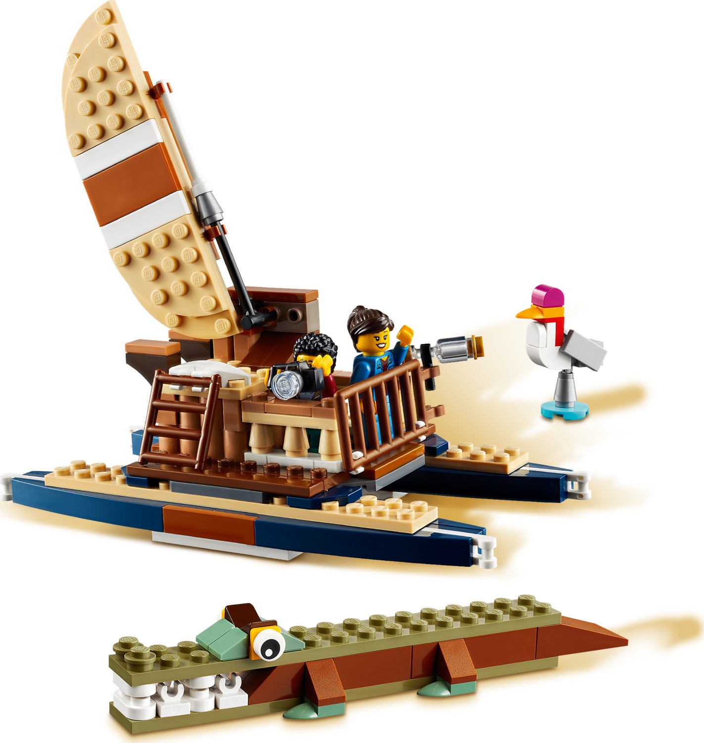LEGO® Creator 3-in-1: Safari Wildlife Tree House