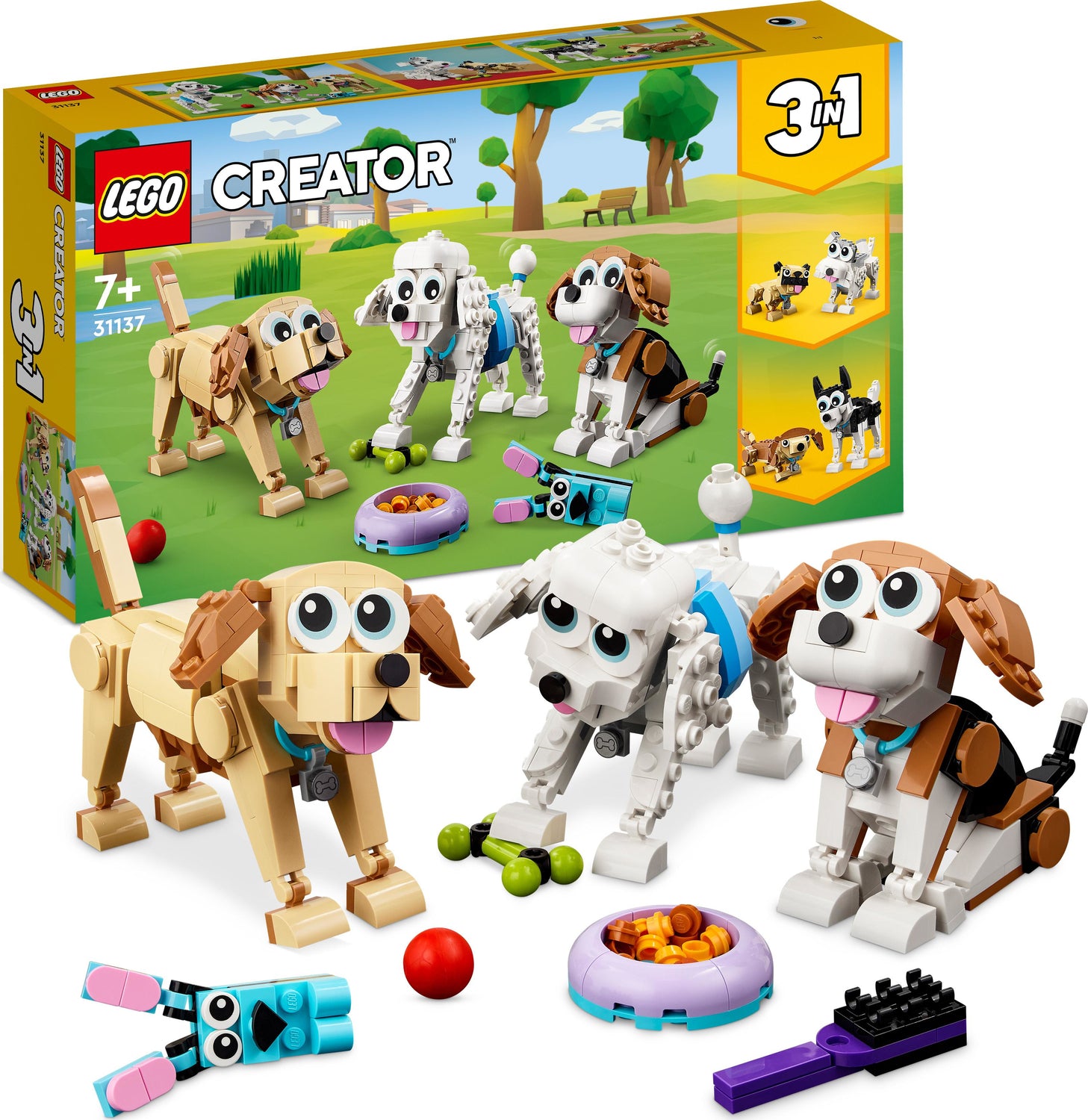 LEGO® Creator: Adorable Dogs
