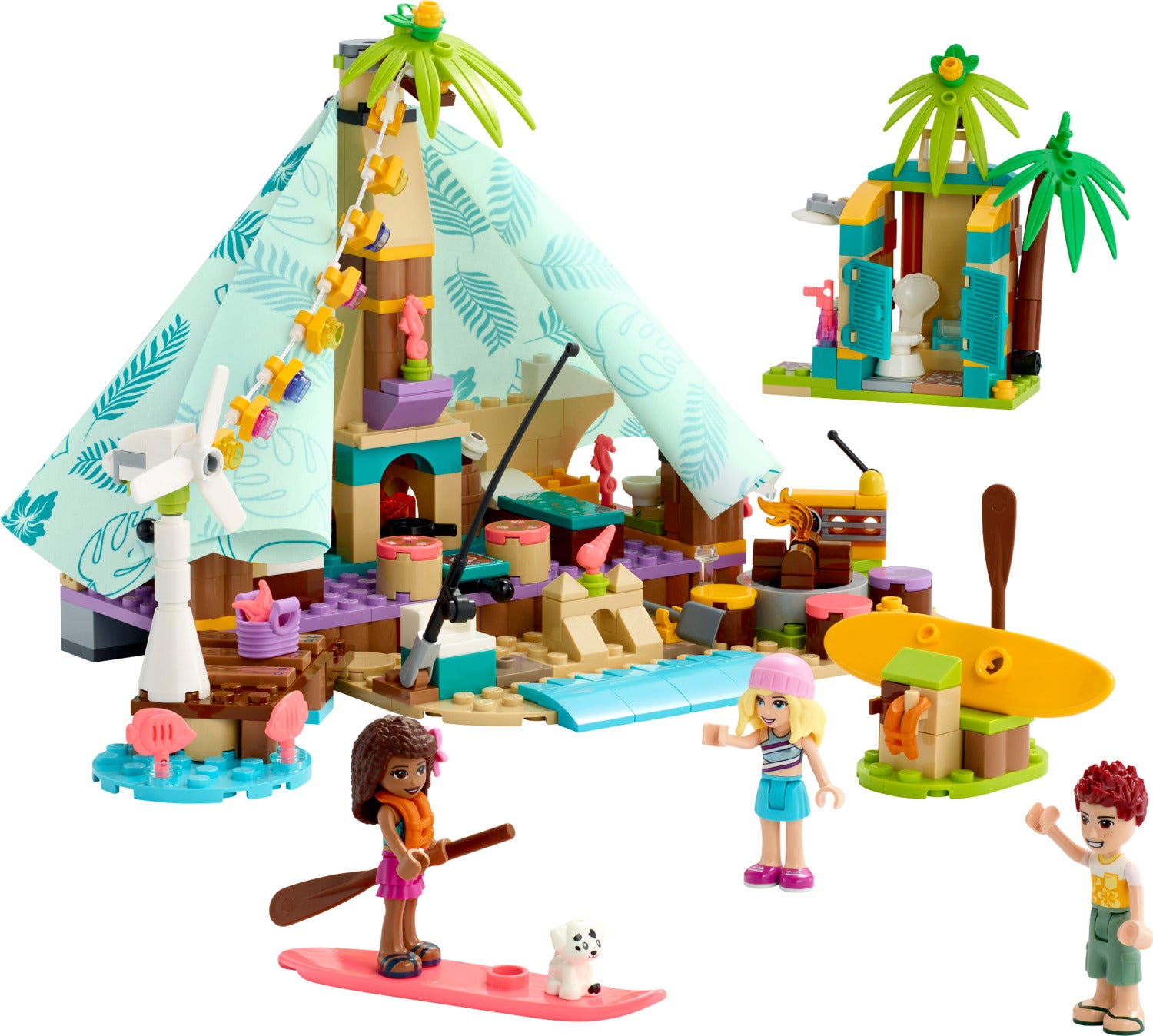 LEGO® Friends: Beach Glamping
