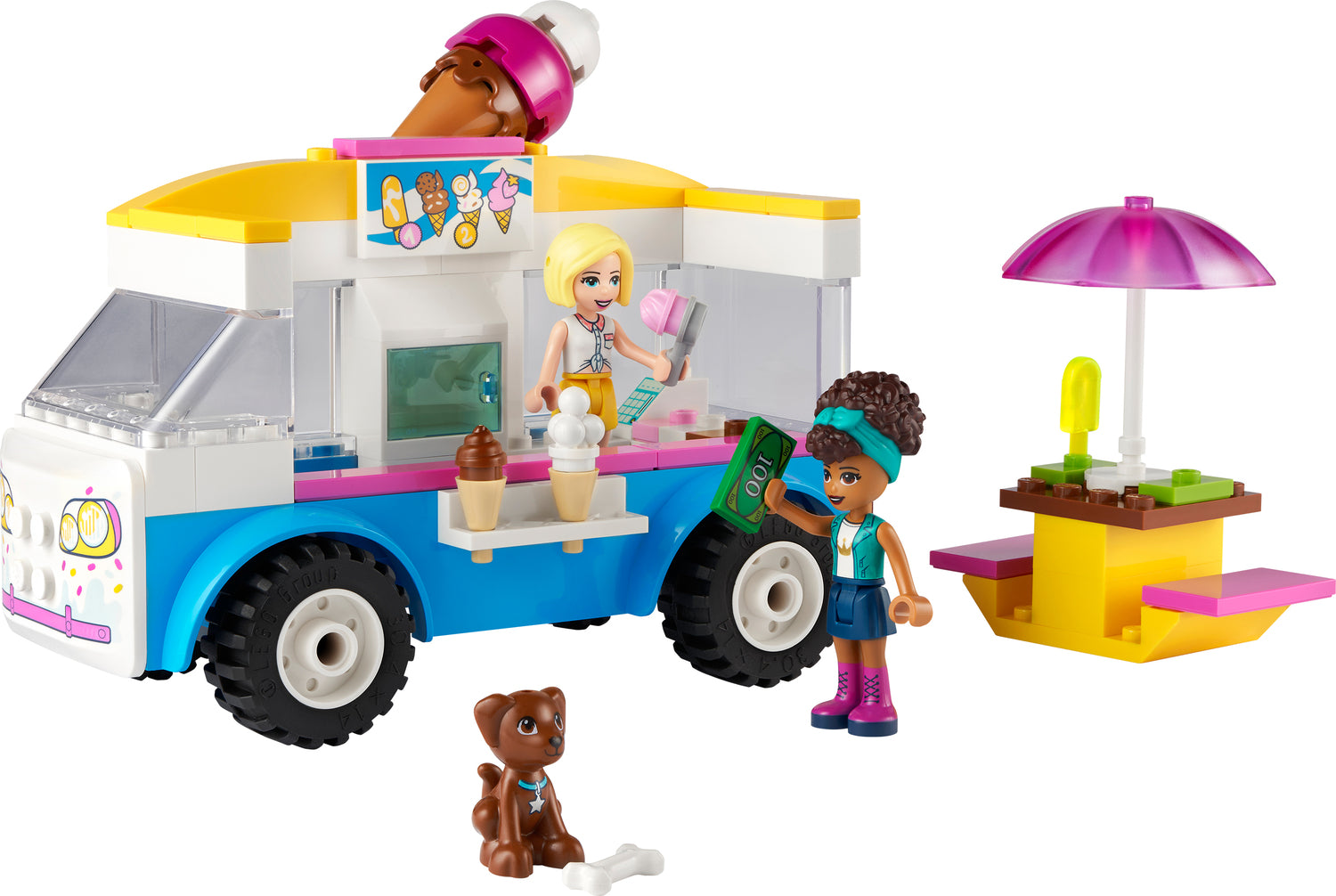 LEGO® Friends Ice-Cream Truck Toy 4+ Set