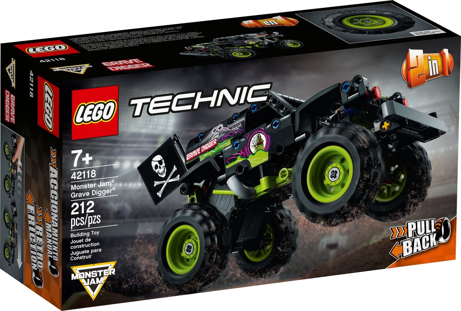 LEGO® Technic: Monster Jam Grave Digger