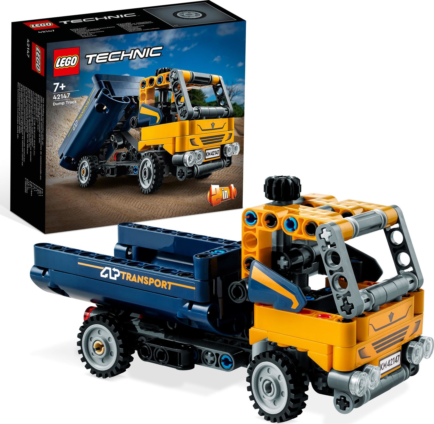 LEGO® Technic: Dump Truck